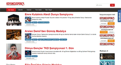 Desktop Screenshot of koyuncuspor.com